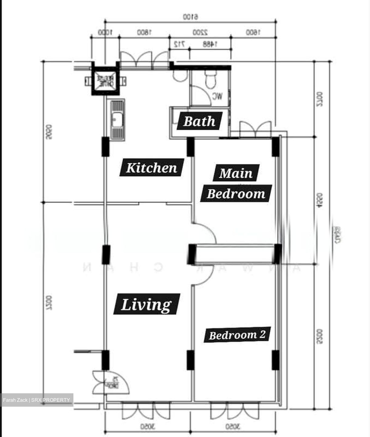 Blk 534 Bukit Batok Street 51 (Bukit Batok), HDB 3 Rooms #577770581